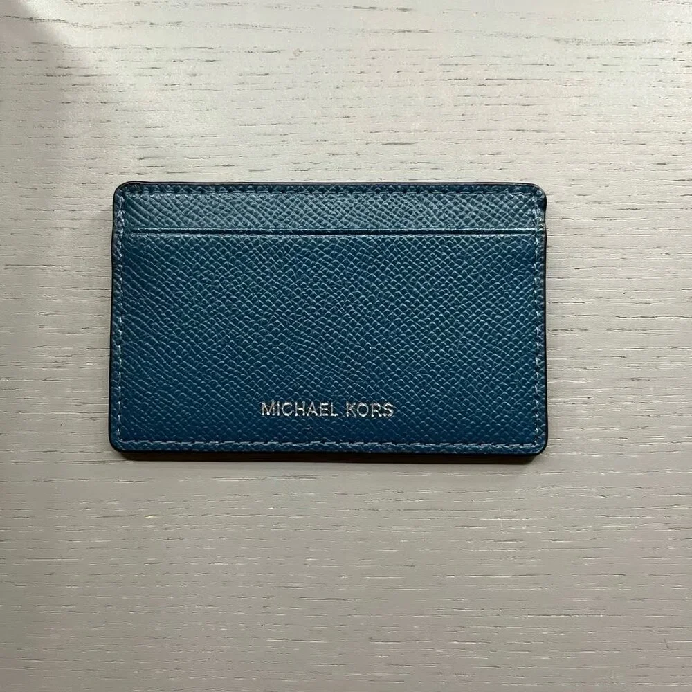 Michael Kors Leather Card Case